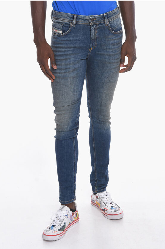 Diesel Slim Fit 1979 Sleenker Jeans In Blue