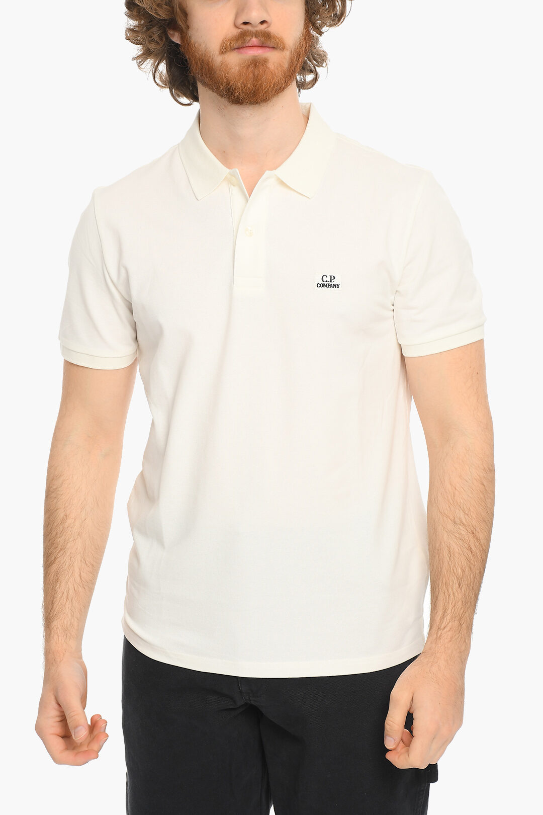 C.P. Company Men's Slim-Fit Polo Shirt