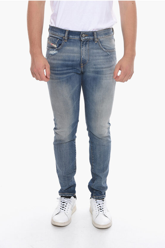 Diesel Slim Fit 2019 D-strukt Denims 16 Cm L.32 In Blue