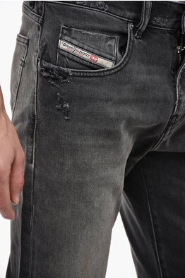 Diesel Pantaloni in pelle P-VON-L uomo - Glamood Outlet