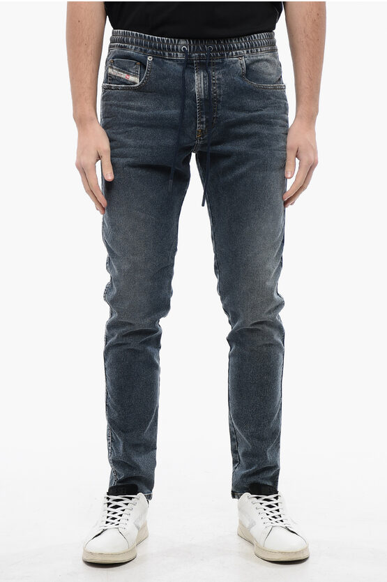 【DIESEL JOGG JEANS】NARROT-NE（W34／XL相当） Diesel Dark Wash NARROT-NE-R Jogg jeans 16cm men - Glamood