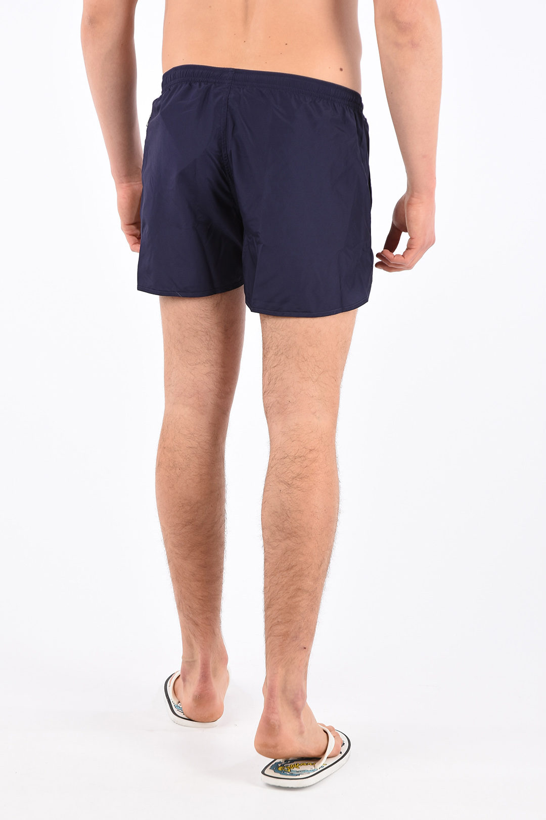 Neil Barrett Slim Fit Board Shorts Beachwear men - Glamood Outlet
