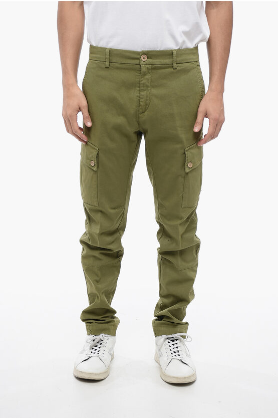 Shop Maison Clochard Slim-fit Cargo Pants