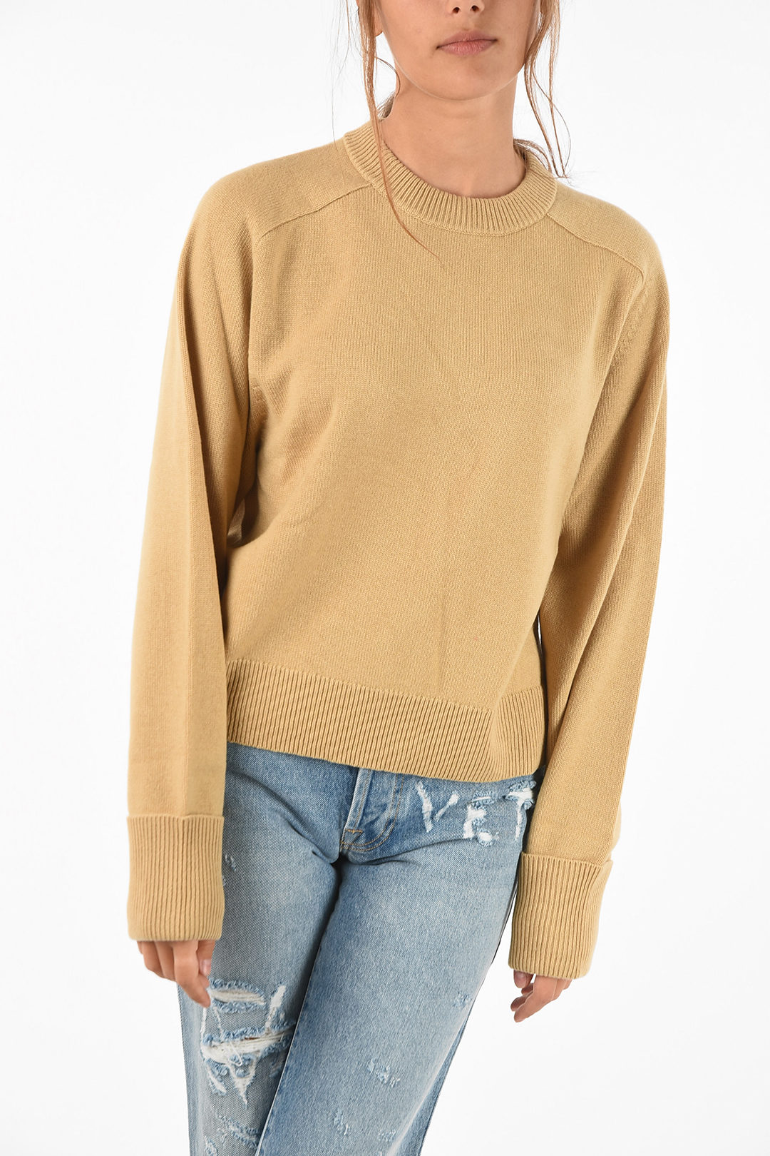 slim fit sweater womens