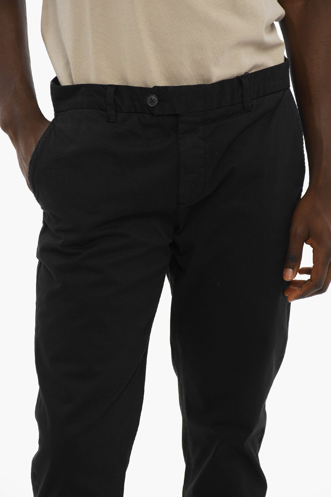 Woolrich Slim Fit Chino Pants men - Glamood Outlet