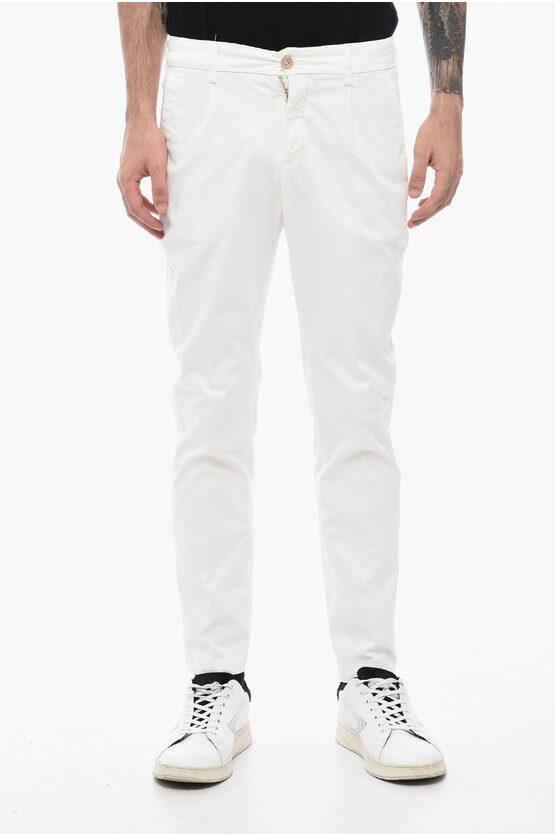 Shop Maison Clochard Slim Fit Chino Pants