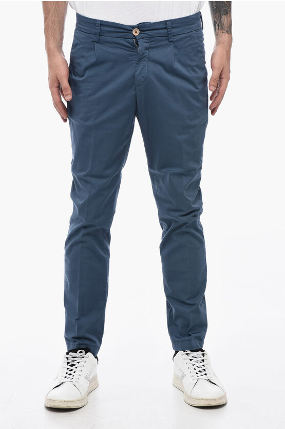 Shop Maison Clochard Slim Fit Chino Pants