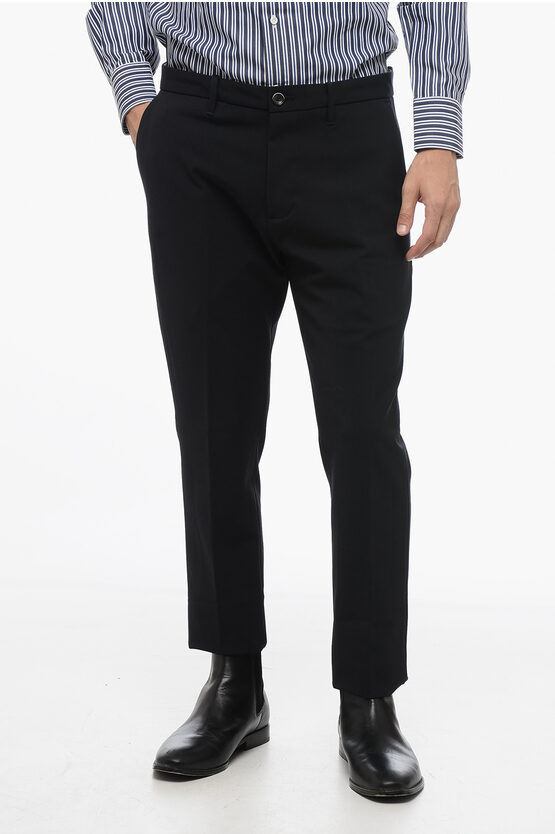 Shop Nine In The Morning Slim Fit Chinos Pants With Belt Loops