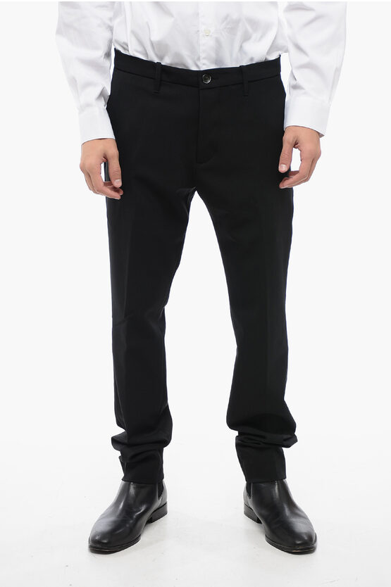 Nine In The Morning Slim Fit Chinos Pants With Belt Loops