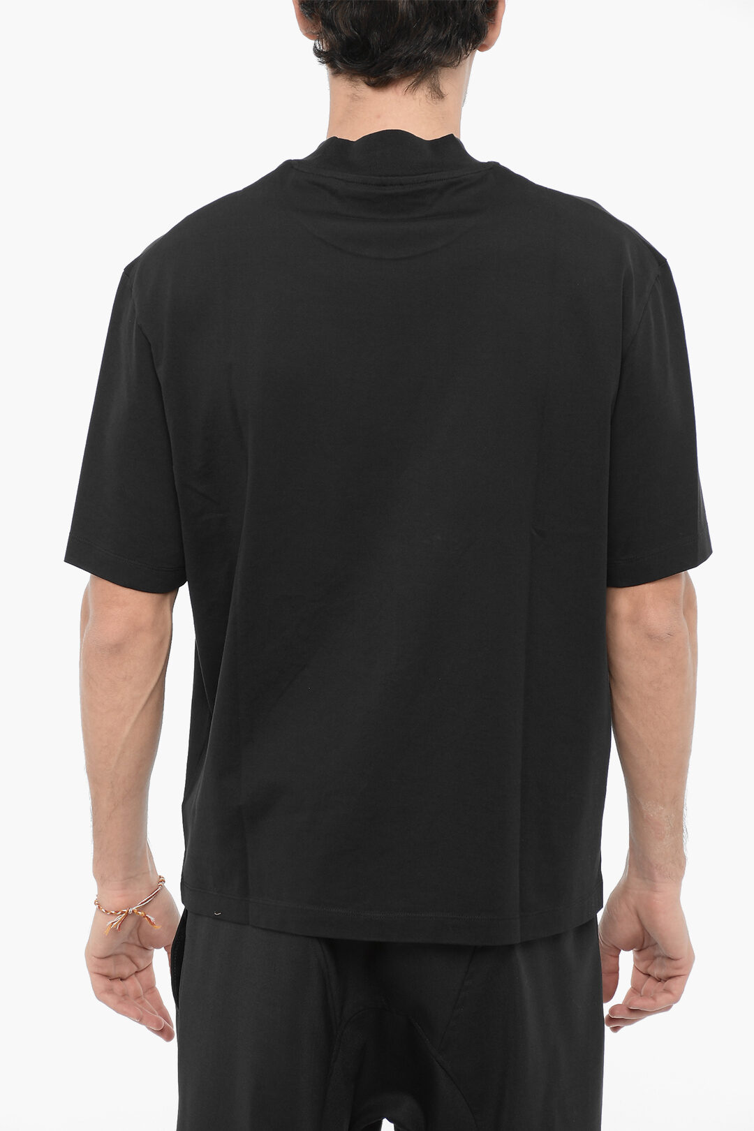Neil Barrett Slim Fit Crew-neck T-shirt with Studs men