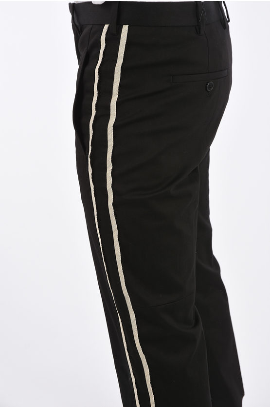 Neil Barrett Slim Fit Cropped Pants men Glamood Outlet
