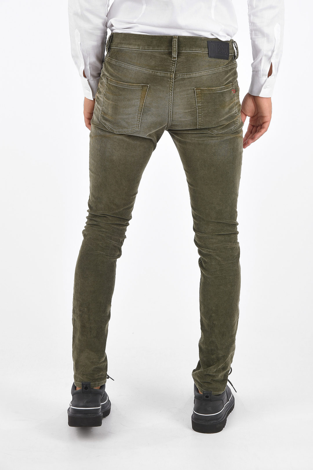 Diesel Slim Fit D-STRUKT Velvet Jeans men - Glamood Outlet