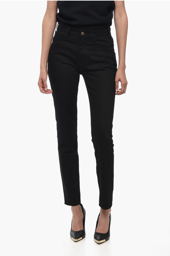 Shop Celine Slim Fit Denims With High-waist 14cm