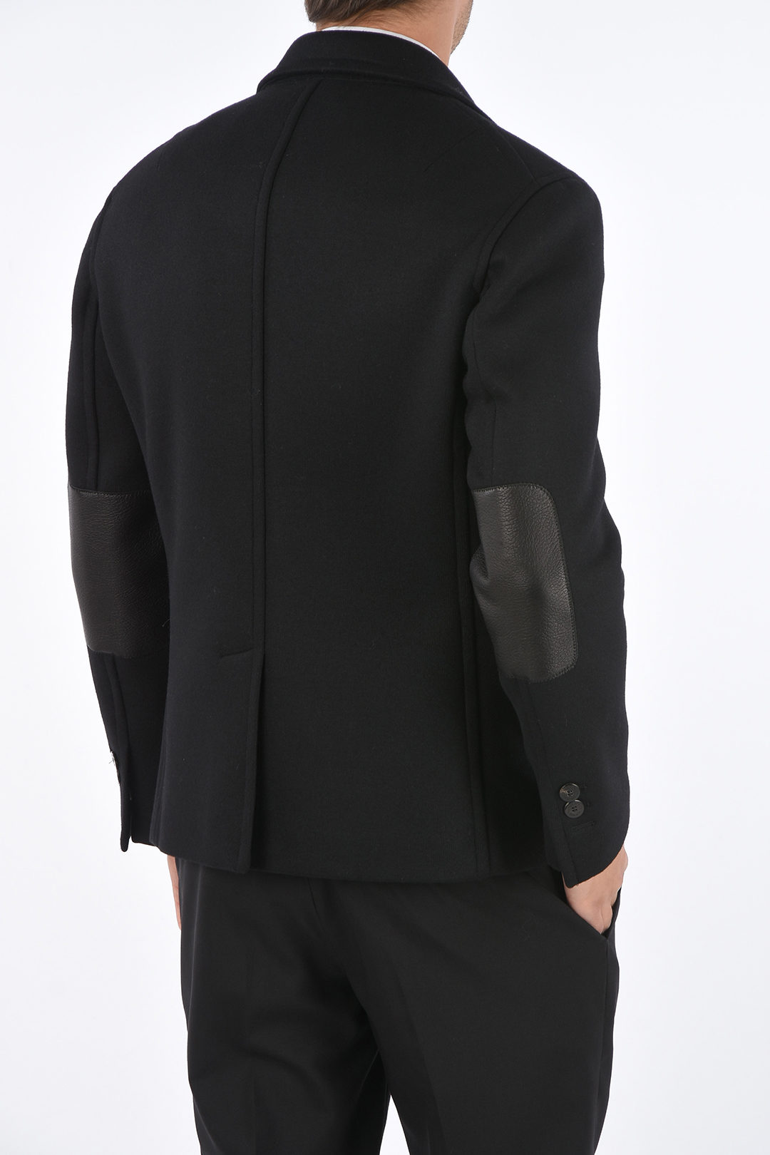 ジャケット・アウター Neil Barrett 2B wool jacket slim fit Neil Barrett 2B wool jacket slim fit 肩幅 48cm メンズ