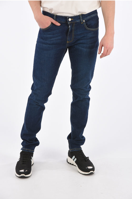 Alexander McQueen Slim Fit DRAGON Jeans 