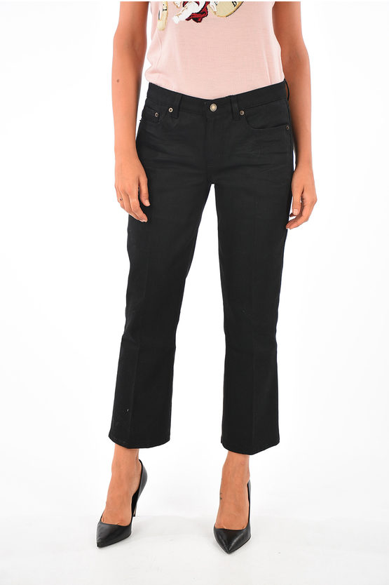 Saint Laurent Slim Fit Flare Jeans