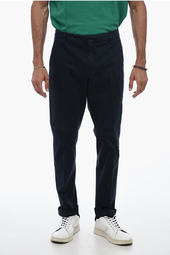 Shop Dondup Slim Fit Gaubert Chino Pants