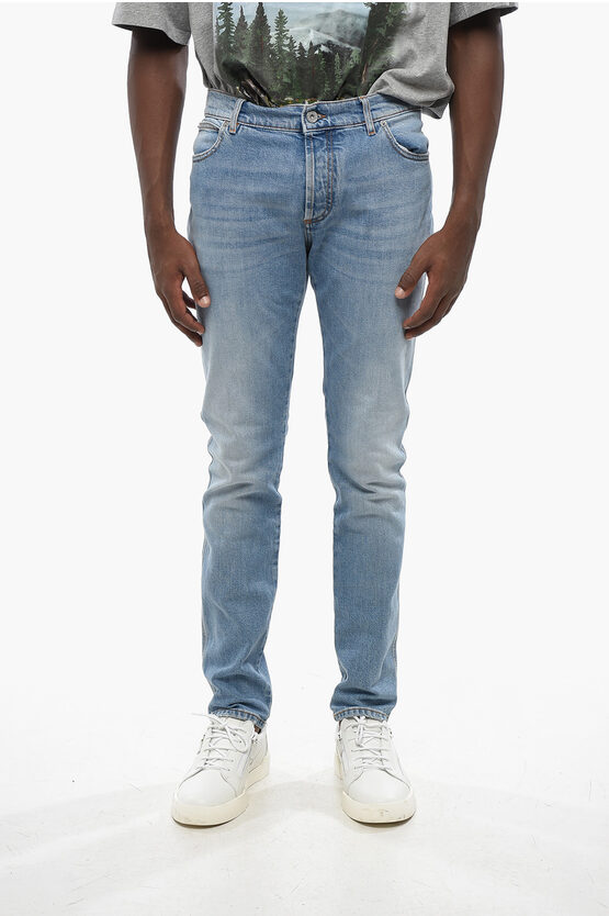 Slim Fit Jeans With… - image