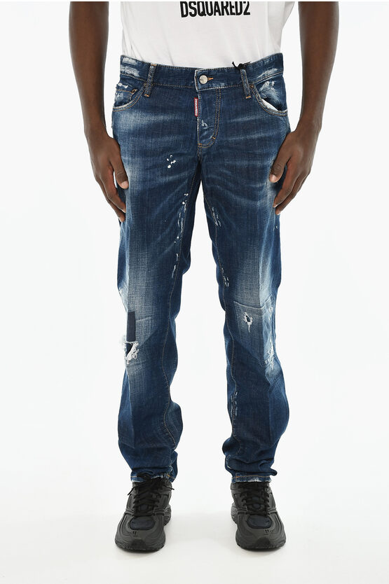 Slim Fit Jeans With… - image