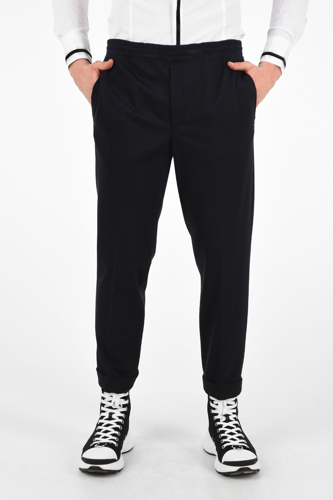 Pants With Drawstring Closure - Buy Pants With Drawstring Closure online in  India