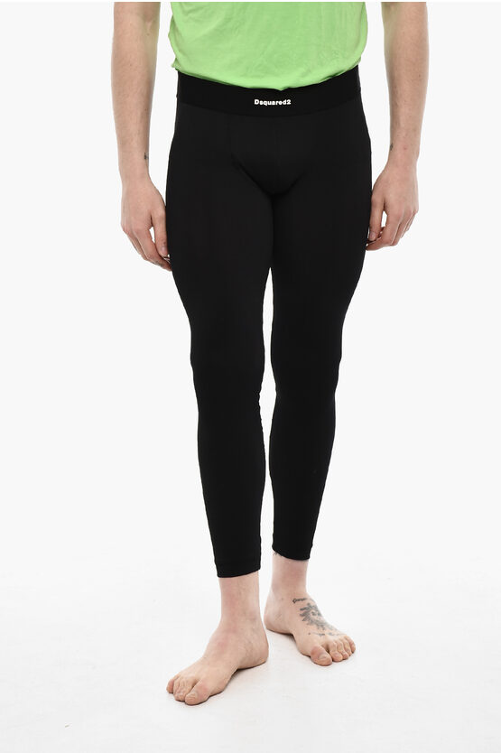 Dsquared2 Slim Fit Nylon Underwear Legging