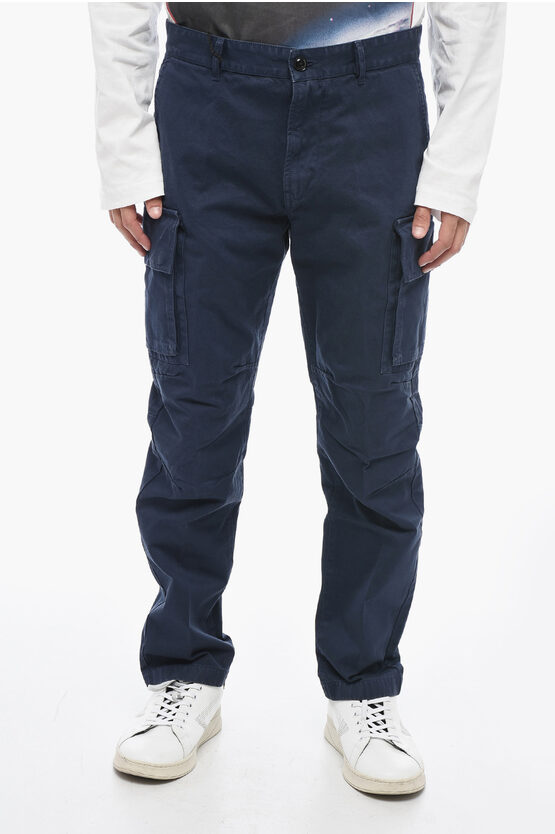 Diesel Slim Fit P-cor-embnew Cargo Pants