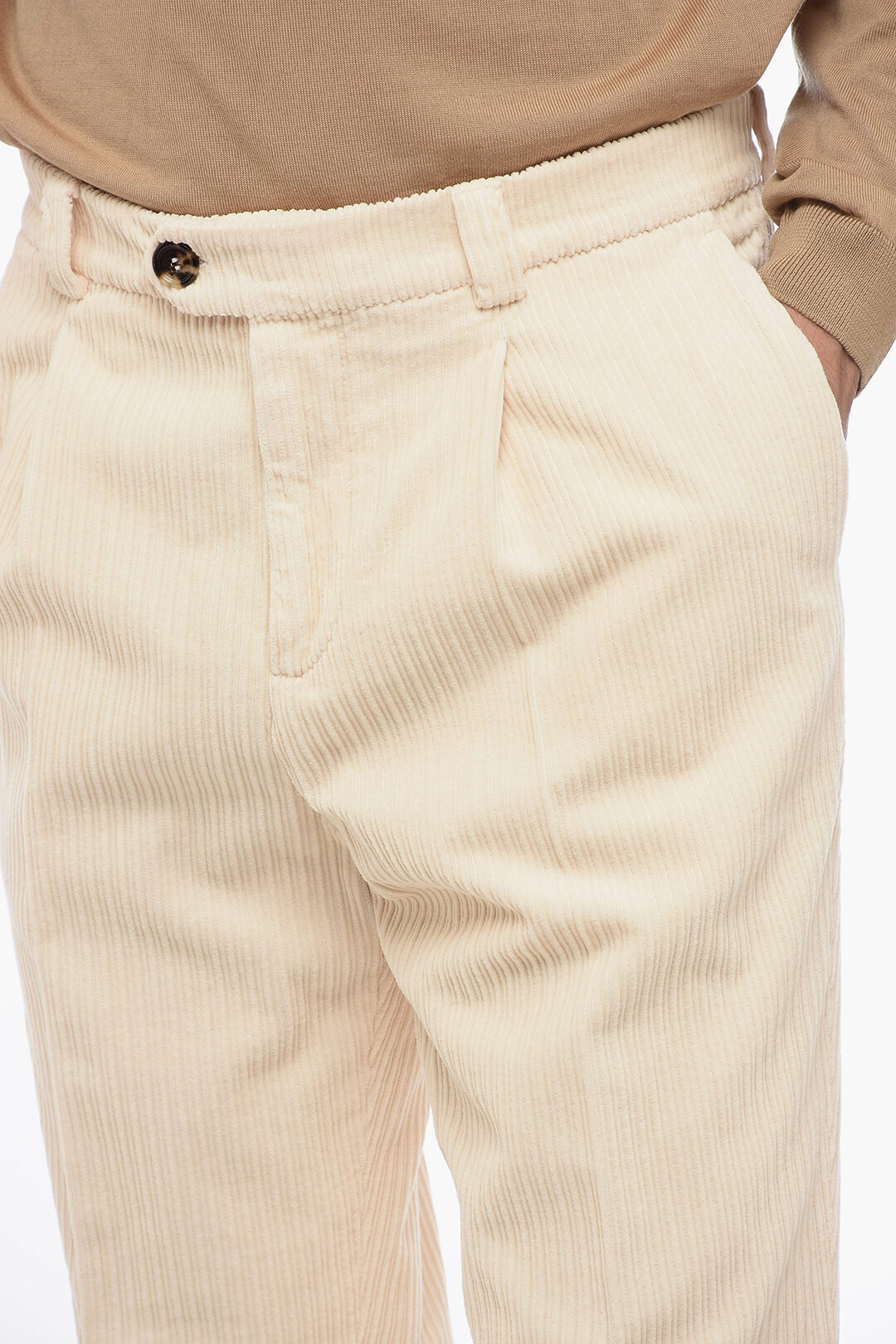 【関税＆送料込み】Brunello Cucinelli Monile Velvet Pants Brunello Cucinelli Velvet Pants | italist