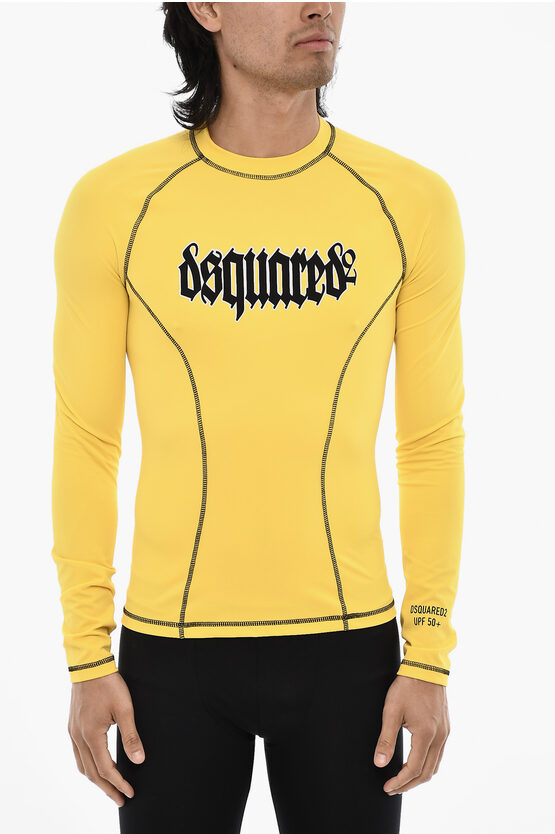 Dsquared2 Slim Fit Sport T-shirt With Gothic Print