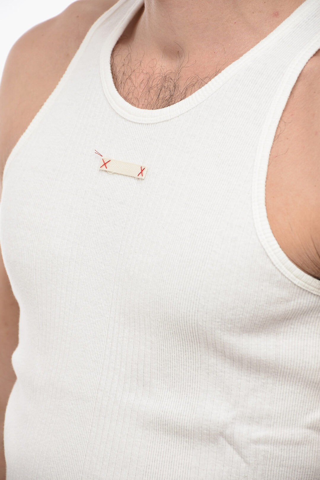 Maison Margiela Slim Fit Tank Top men - Glamood Outlet