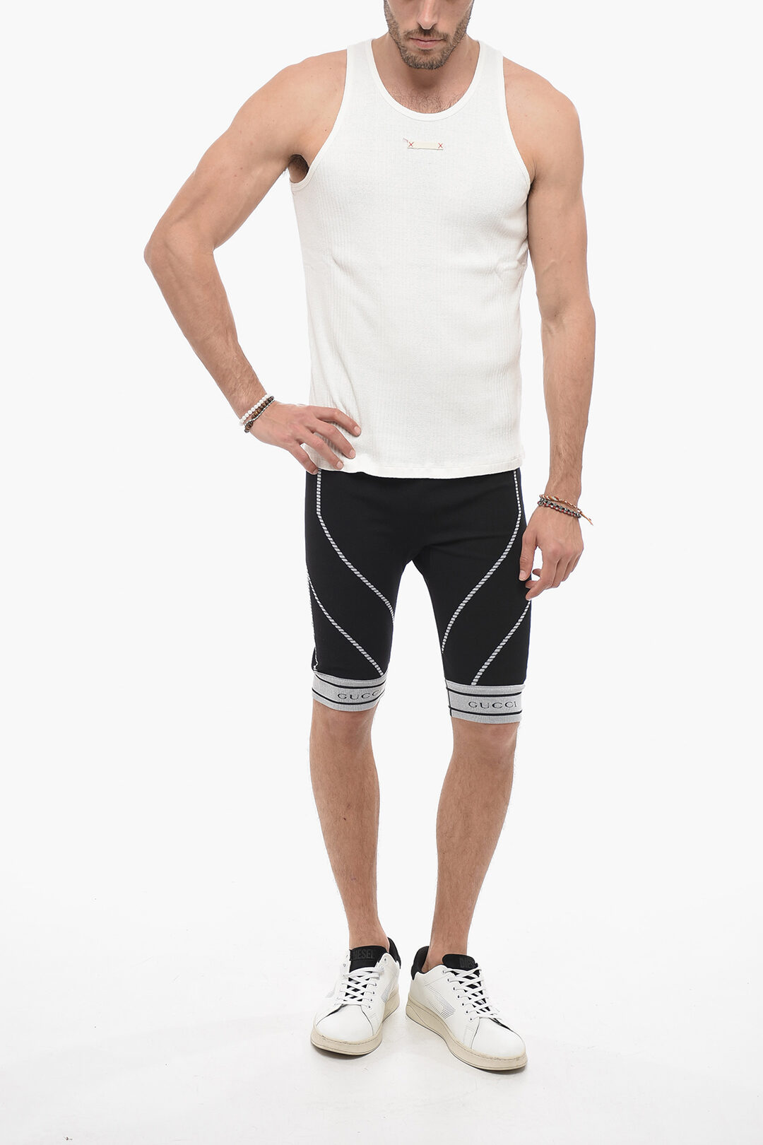 Maison Margiela Slim Fit Tank Top men - Glamood Outlet