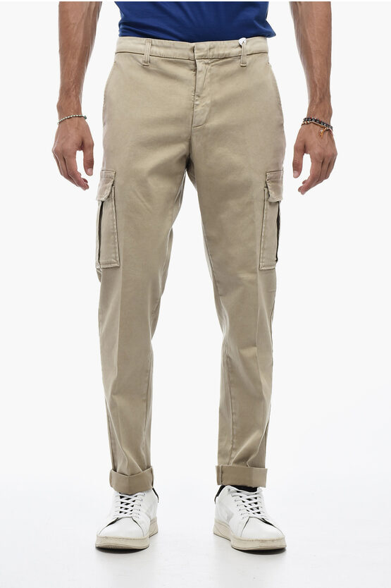 Shop Dondup Slim Fit Zeno Cargo Pants