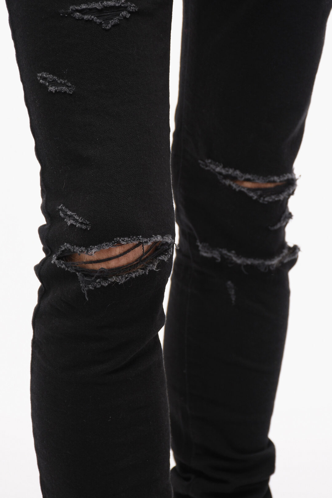1150~16cm Slim Fit Distressed Jeans