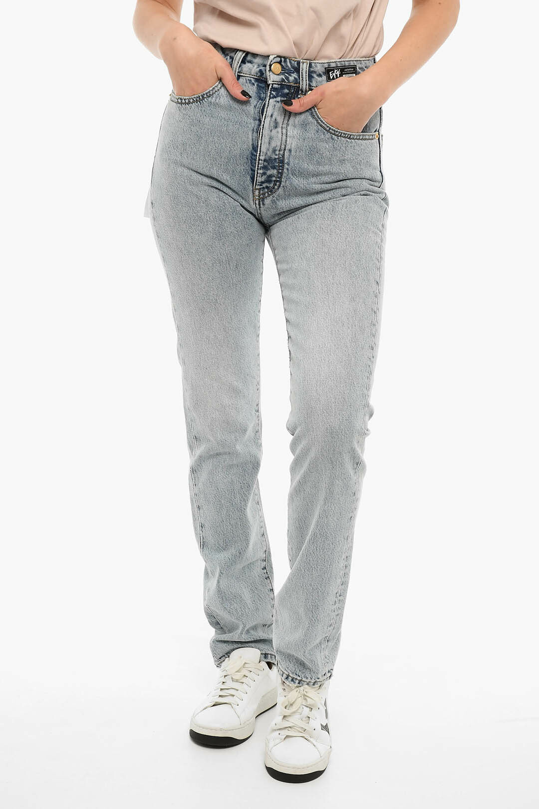 Hudson Stretch Cotton Slim Fit SKYLAR Jeans 17cm women - Glamood
