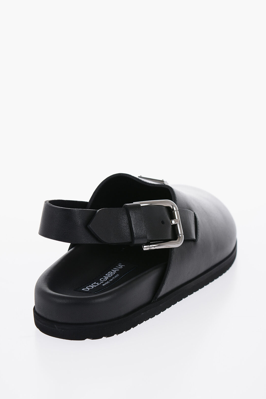 サンダル・ミュール Dolce & Gabbana SS25 LEATHER SLINGBACK (CG0894 A103780405) サンダル・ミュール Dolce & Gabbana SS25 LEATHER SLINGBACK