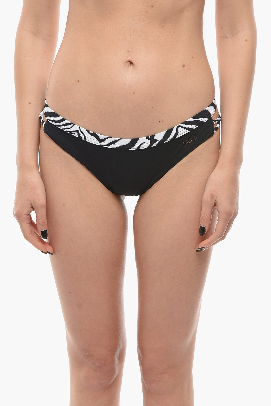 Oseree Slip Bikini in Tinta Unita Tie Laterali donna - Glamood Outlet