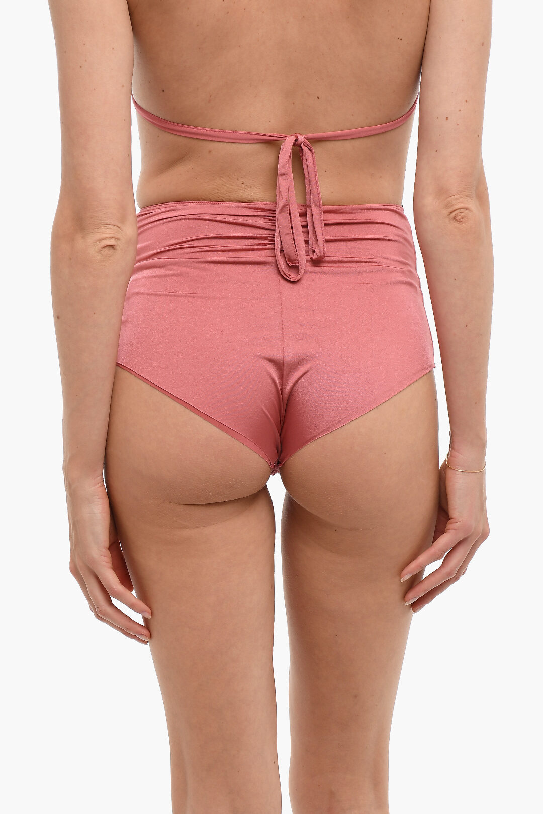 Forte_Forte Slip Bikini a Vita Alta in Tinta Unita donna Glamood Outlet