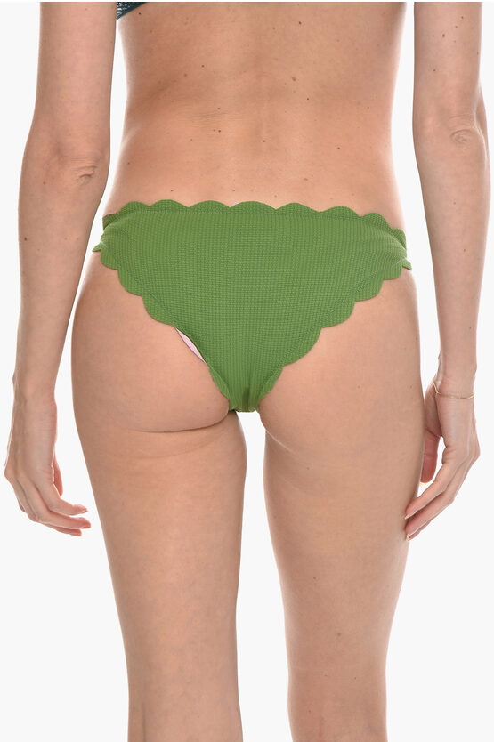 Marysia Slip Bikini ANTIBES Reversibile con Bordo Smerlato donna - Glamood  Outlet