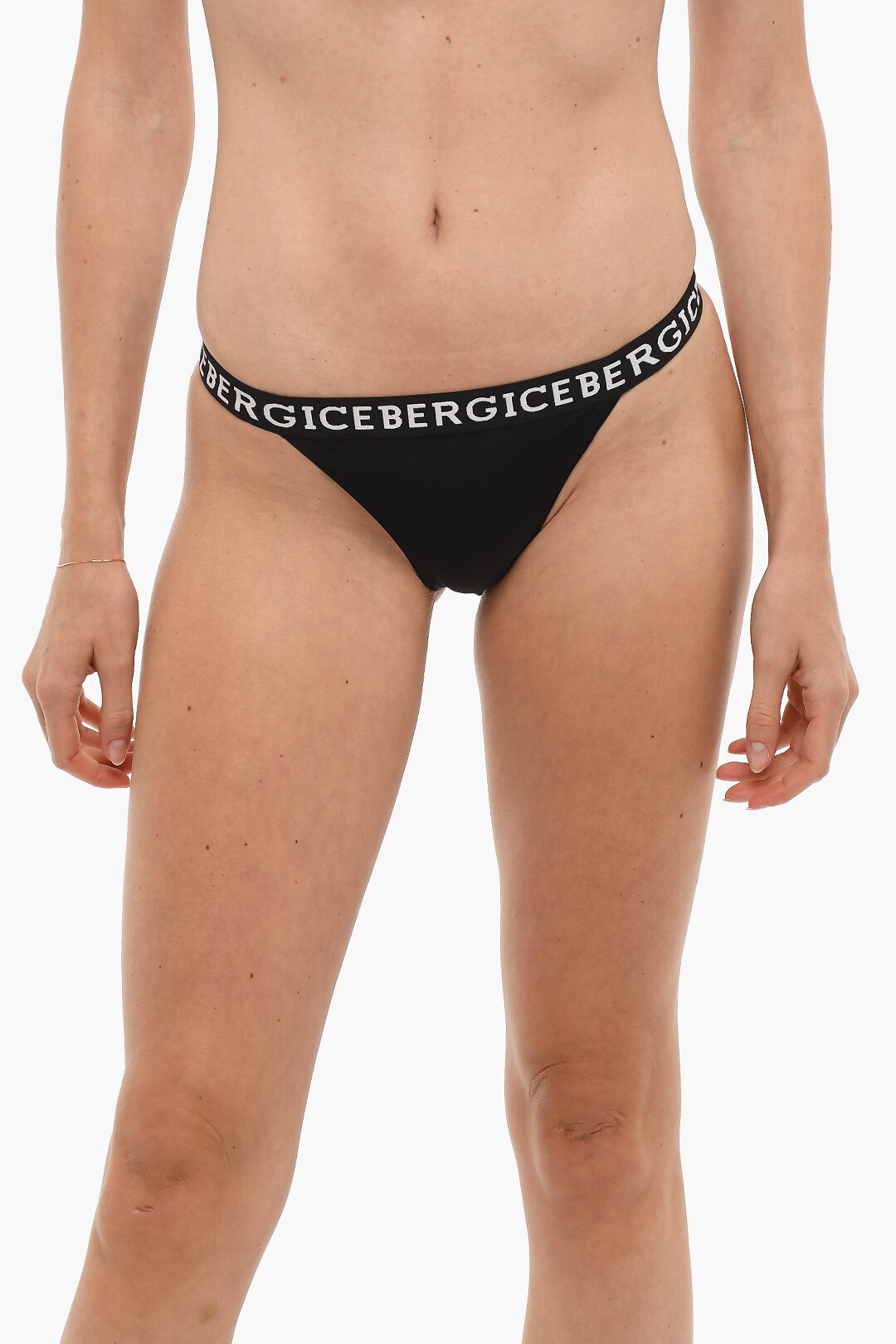 Ulla Popken Miriam Slip Bikini Tinta Unita Vita Alta – Parte Inferiore Donna, Morbido Drappeggio, Certificato Oeko-Tex