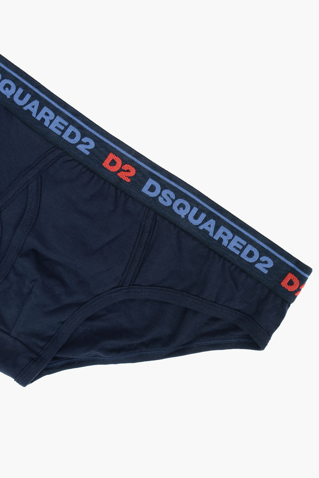 Slip Uomo DSQUARED2 Bianco - Intimo In Modal Morbido E Confortevole