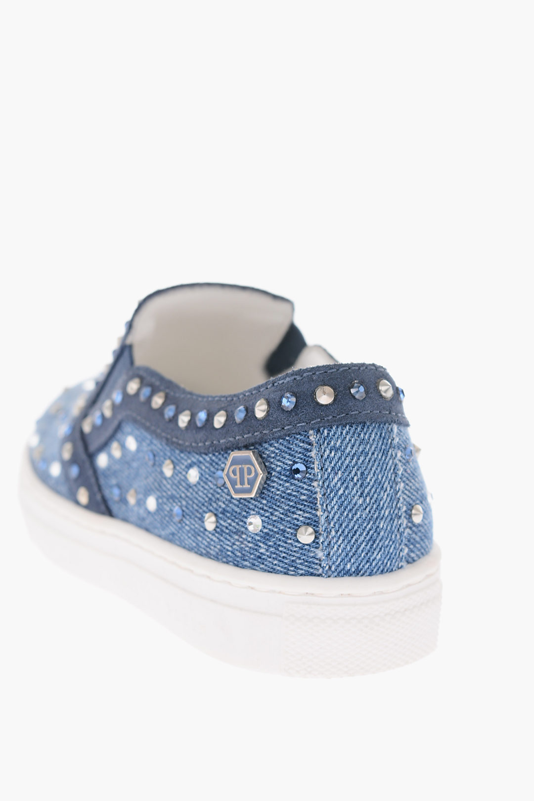 Tênis Bottero Slip On com Strass 340102 Margil Calçados
