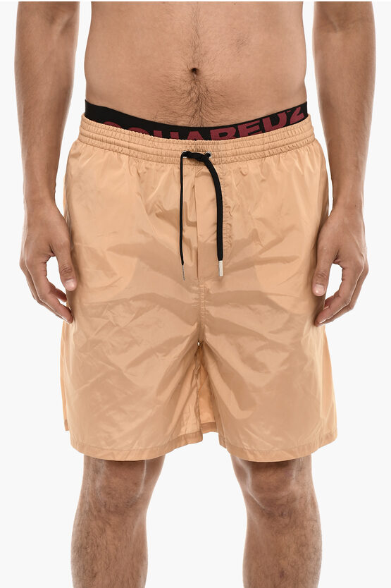 Slip Swimshorts Wit… - image