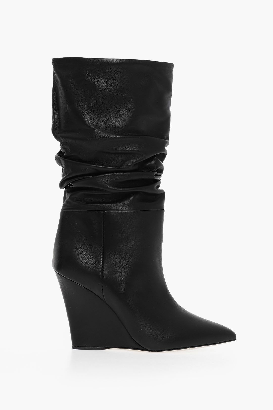 Wedge slouch clearance boots womens