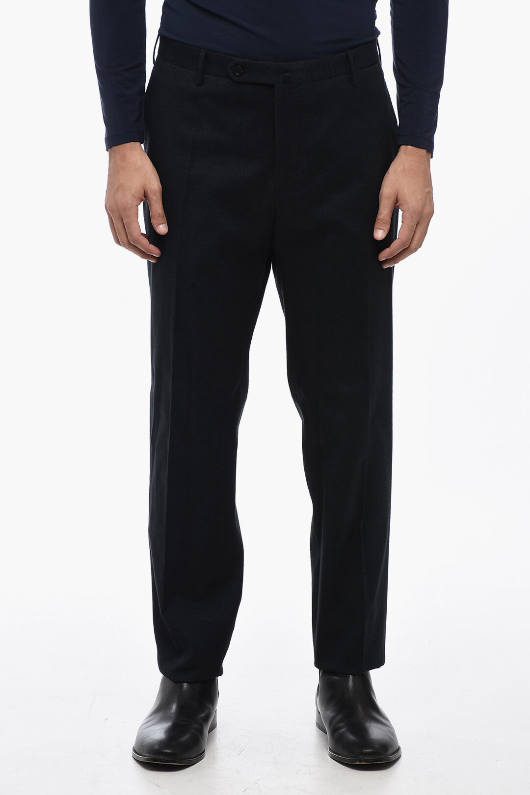 Incotex SLOWEAR Stretch Cotton Slim Fit Pants men Glamood Outlet