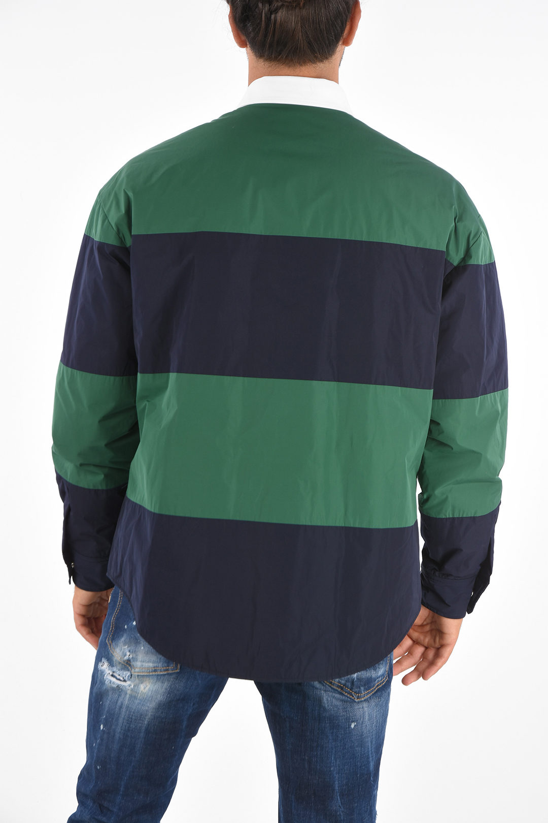 Dsquared2 Snap Button Overshirt men 