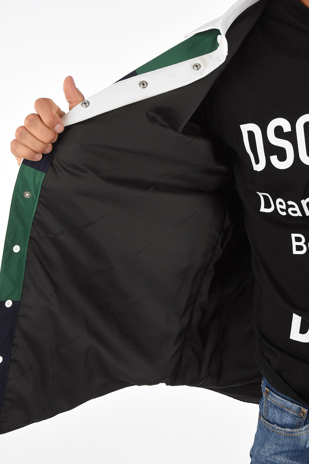 Dsquared2 Snap Button Overshirt men 
