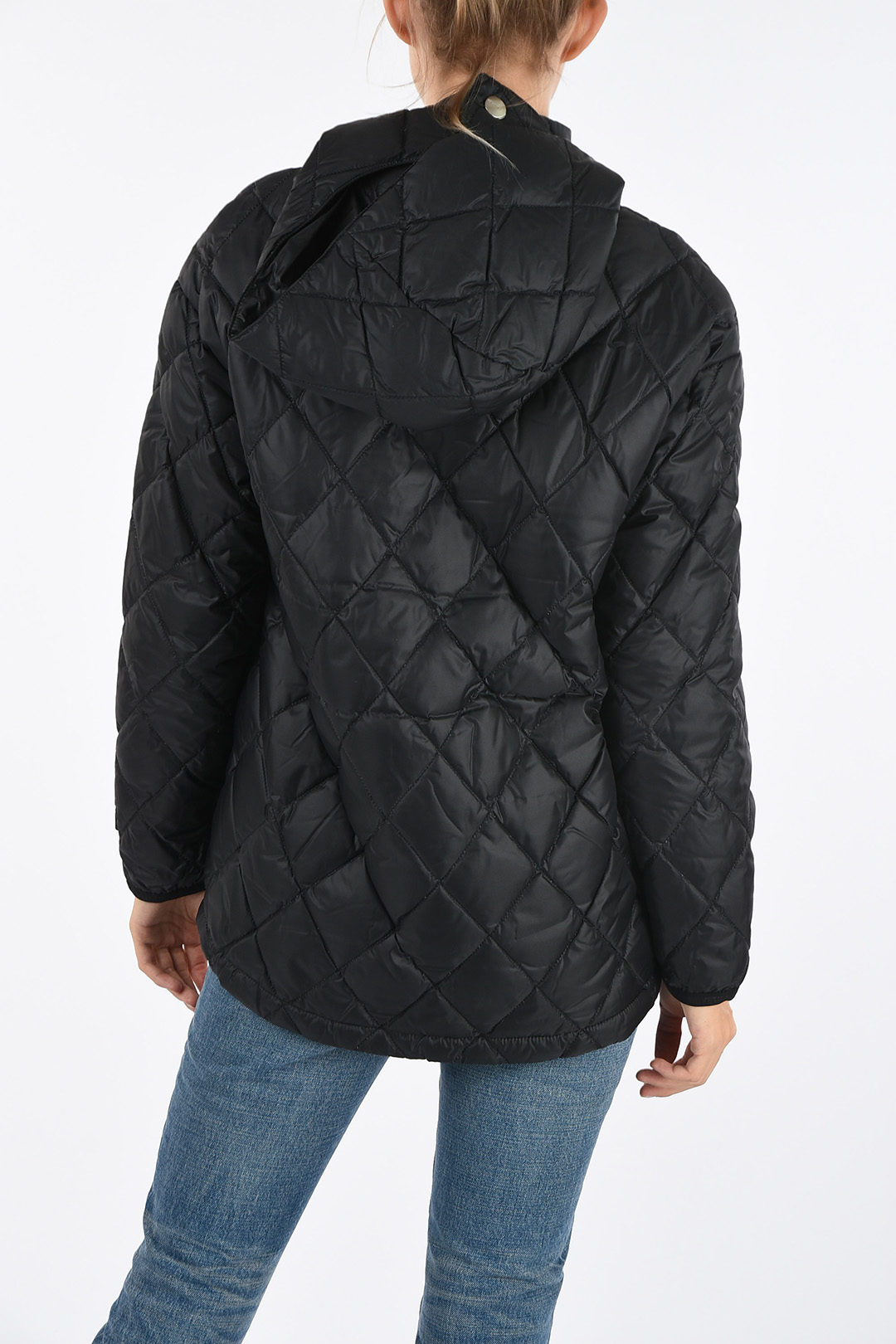 Duvetica Snap Button Quilted DYMFNA Down Jacket women - Glamood Outlet