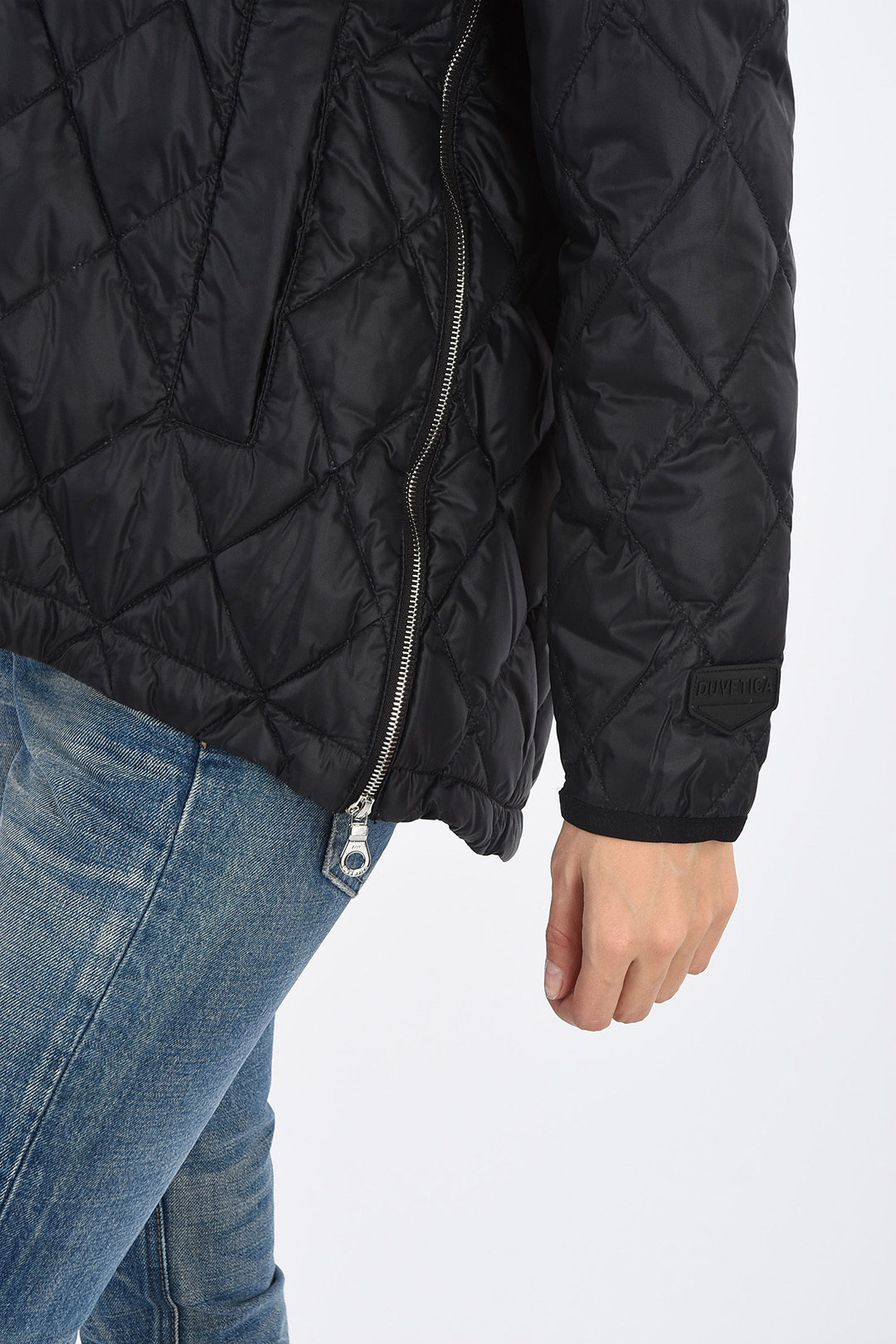 Duvetica Snap Button Quilted DYMFNA Down Jacket women - Glamood Outlet