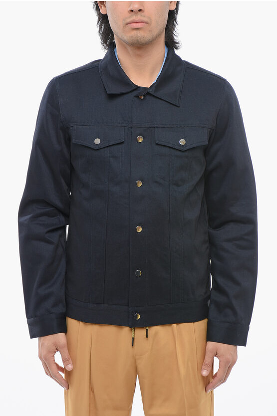 Viktor & Rolf Snap Button Saharan Overshirt