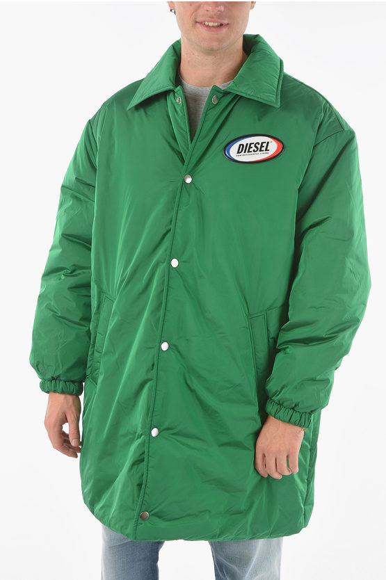 Diesel Snap Button WKODYN Padded Jacket men Glamood Outlet