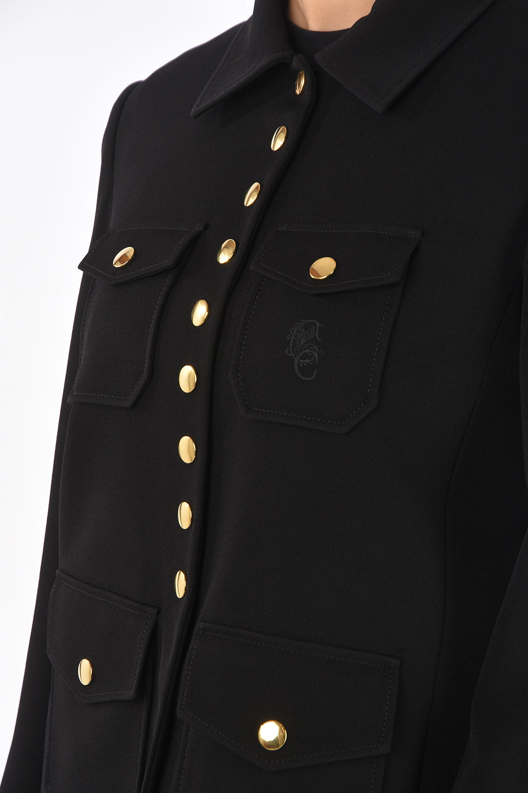 Chloe Snap Buttons Saharan Jacket women Glamood Outlet